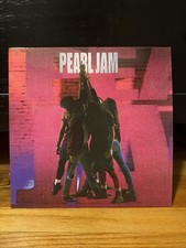 Pearl Jam TEN 1991 VINYL LP RECORD Reissue Unsealed picture