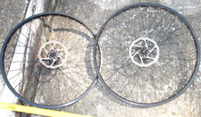 (2) Sun Rims Rhyno Lite Road Bike Wheels - Shimano DEORE  XT Hubs picture