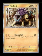 Raikou 048/132 Rare Mega Evolution Pokemon Holo Near Mint picture