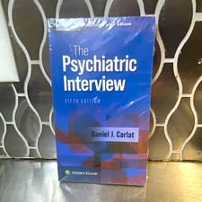 Wolters Kluwer The Psychiatric Interview 5th Ed Paperback - Daniel J. Carlat picture