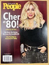 People Special Edition Cher at 80  Magazine 2026 Collector's Issue picture
