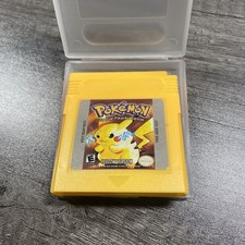 Pokemon Yellow Version (Nintendo Gameboy Color, 1998) GBC Tested Fast Ship USA picture