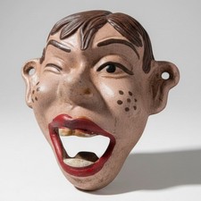 Howdy Doody 1947 Cast Iron Wall Bottle Opener picture