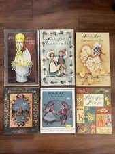 VTG Jo Sonja Folk Art Lot Of 6 Books Expressions Of Joy Drawing Painting picture
