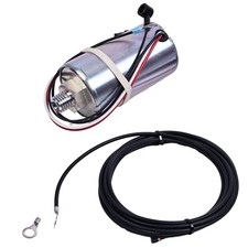 28TK4587 28T38201 Solenoid Kit w/Ground Wire Fits for Muncie Electric Shift picture