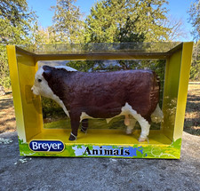 Breyer “Hereford Bull” (#1733) 2015 picture