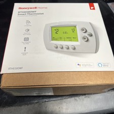 Honeywell RTH6580WF1003 Wi-Fi 7-Day Programmable Smart Thermostat picture