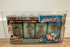 1992 Bandai STREET FIGHTER II Die Cast 4-Pack AFA 80 POP 1 picture