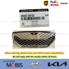 86350G9130 Genuine Front Bumper Grille for Hyundai Genesis G70 2019-2021 picture