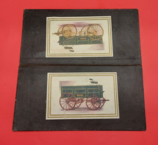 RARE Antique Milburn Wagon Advertising Checkerboard 1890-1910 Toledo, OH Nice picture
