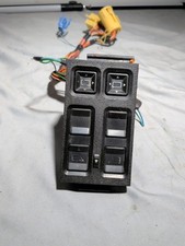 1988-1990 Jaguar XJ6, Vanden Plas  Master Power Window Mirror Switch DBC3211 picture