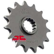 JT Front Sprocket 15 Tooth/520 Pitch 2000-2024 DRZ400S/SM-Dual Sport picture