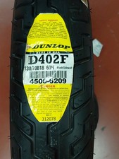 Dunlop D402 Front Tire - 130/70B18 M/C 63H TL NEW NEVER USED picture