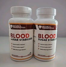 2X Nature's Therapeutics Blood Sugar Stabilizer 30 Capsules Exp. 6/27 picture