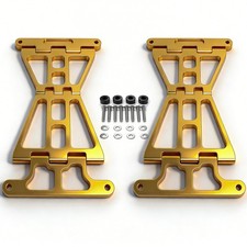 Saddlebag Billet Aluminum Composite Lid Stoppers For Harley Touring 2014-2023 picture