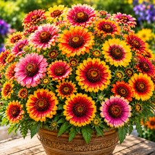 🌼 600+ BLANKET FLOWER GAILLARDIA SEEDS | PERENNIAL NON-GMO POLLINATOR MIX | USA picture