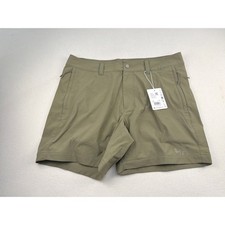 Helly Hansen Mens Move Quick Dry 6 Inch Shorts Lav Green 54639 Size L NWT picture