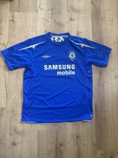 Retro Original Umbro Chelsea 2005/2006 Centenary Home Shirt Wise 11 Mens XL picture
