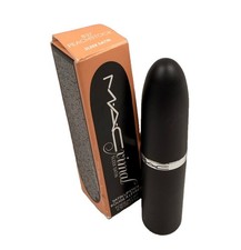 M.A.C Macximal Sleek Satin Lipstick - 837 Peachstock - New in Box picture