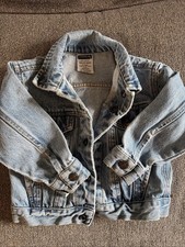 90’s Vintage Jordache 18month/medium Jean Jacket Girls boys picture