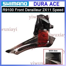SHIMANO DURA-ACE R9100 Front Derailleur 2X11 Speed FD-R9100 Brazed-on Road Bike picture