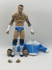 CM Punk Ultimate Edition Series 33 WWE Mattel Action Figure loose picture