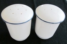 Lenox For the Blue Pinstripes Salt and Pepper Shakers (Discontinued) picture