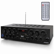 Pyle PTA62BT 6 Channel Home Audio 750W Power Amplifier - READ DESCRIPTION picture