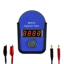 MFD10 Digital Capacitor Tester with LED Display - Measuring Range 0.001-9999 μF picture