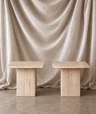 Vintage Italian Travertine Tables picture