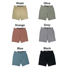 Hurley Men's Lightweight Regular 4-Way Stretch Fit Trek Hybrid Short picture