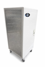 NuAire NU-114-424 Series 5 Portable HEPA Air Filtration Unit 115V Medical Lab Cl picture