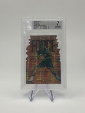 1997-98 Topps Finest - Antonio McDyess #168 Embossed Refractor /74 BGS 7 picture