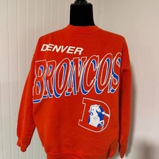 Vintage Denver Broncos Logo NFL Crewneck Sweatshirt VK15368 picture