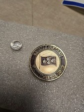 General Frank McKenzie USMC 14th Commander CMD Challenge Coin HAS WEAR picture