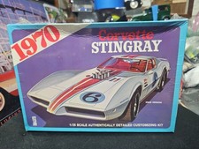 RARE FACTORY-SEALED ORIGINAL VINTAGE MPC 1970 CORVETTE STING RAY HARD TO FIND  picture