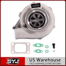 GT30 GT3037 GT3076 T3.82 A/R 51 TRIM POLISHED TURBO TURBOCHARGER 500+HP picture