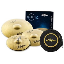 Zildjian Planet Z Complete Cymbal Pack With Free Bag picture