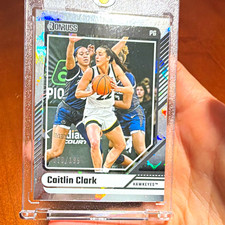Panini 2024 Caitlin Clark Collection Caitlin Clark #10 Floating Hearts /199 RC picture