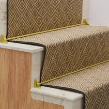 Bright Brass Carpet Runner Rod 39 5/8
