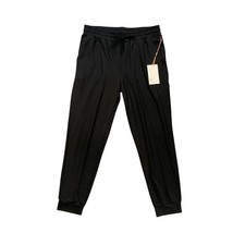 Quince Pants Women S Small Flowknit Mid Rise Elastic Drawstring Waistband Jogger picture