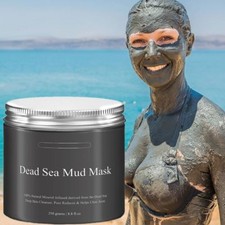 Dead Sea Mud Mask Deep Skin Cleanser Facial Black Mask Purifying 250G 8.8 oz picture