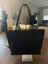 Coach 29002 Madison East West Blue Saffiano Leather Tote/Shopper/Shoulder Bag picture