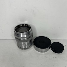 Nikon Nikkor-P.C 8.5cm f/2 Lens & Shade Cover Nippon Kogaku Japan Range Finder picture