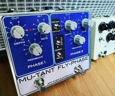 Mutant FlyPhase Guitar Effect mono or stereo MU-TRON BI-PHASE clone picture