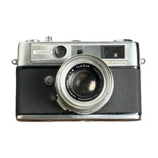 Vintage Yashica Lynx 5000 35mm Camera W Carry Case Tested picture