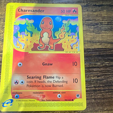 Nintendo Pokémon TCG Charmander 98/165 Expedition  Common 2002 NM/LP picture