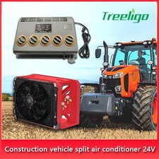 24V Air Conditioner Electric AC Kit For Construction Vehicle Excavator RV Truck picture