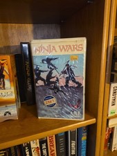 NINJA WARS (VHS-1982)CLAMSHELL BOX-MARTIAL ARTS KUNG FU-DRAMA FANTASY-OOP-RARE picture