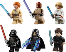 LEGO Star Wars Jedi and Sith Minifigures - YOU CHOOSE - SAME DAY SHIP - GENUINE picture
